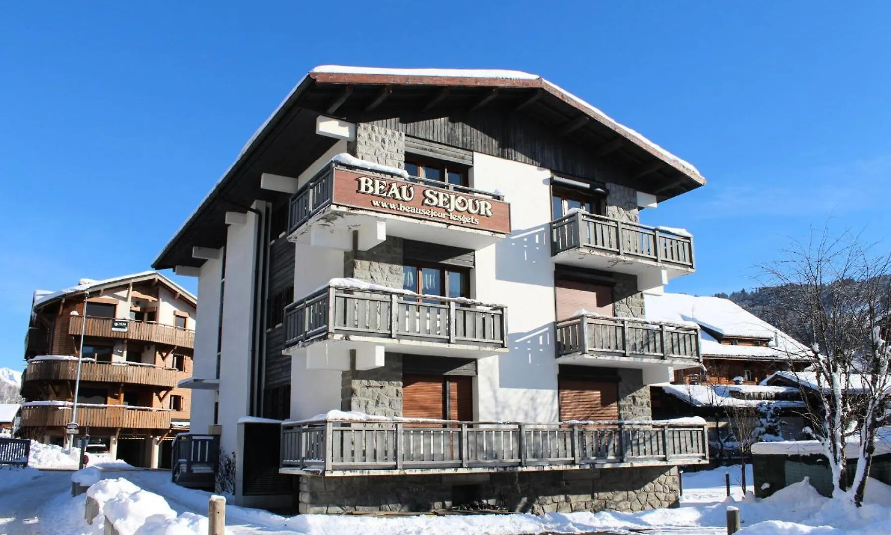 Residence Beau Sejour - Appartement Avec Vue Degagee, Situation Ideale Mae-7571 Les Gets