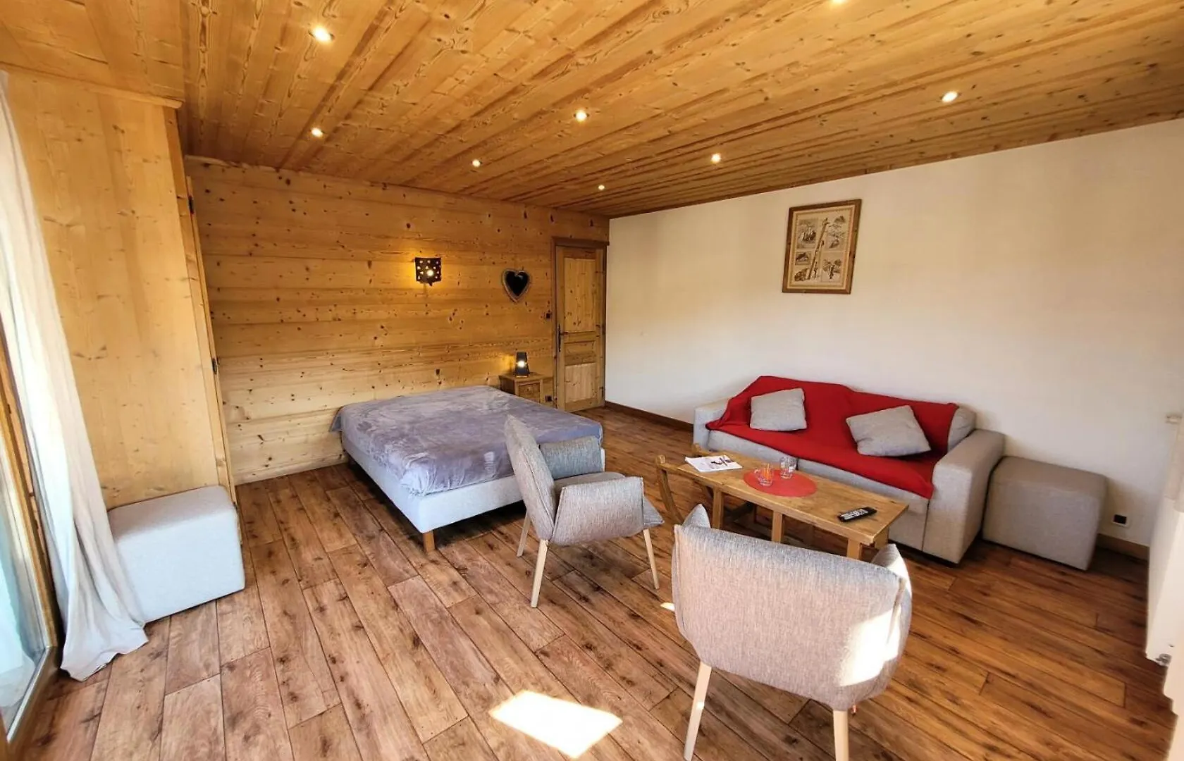 Residence Beau Sejour - Appartement Avec Vue Degagee, Situation Ideale Mae-7571 Les Gets