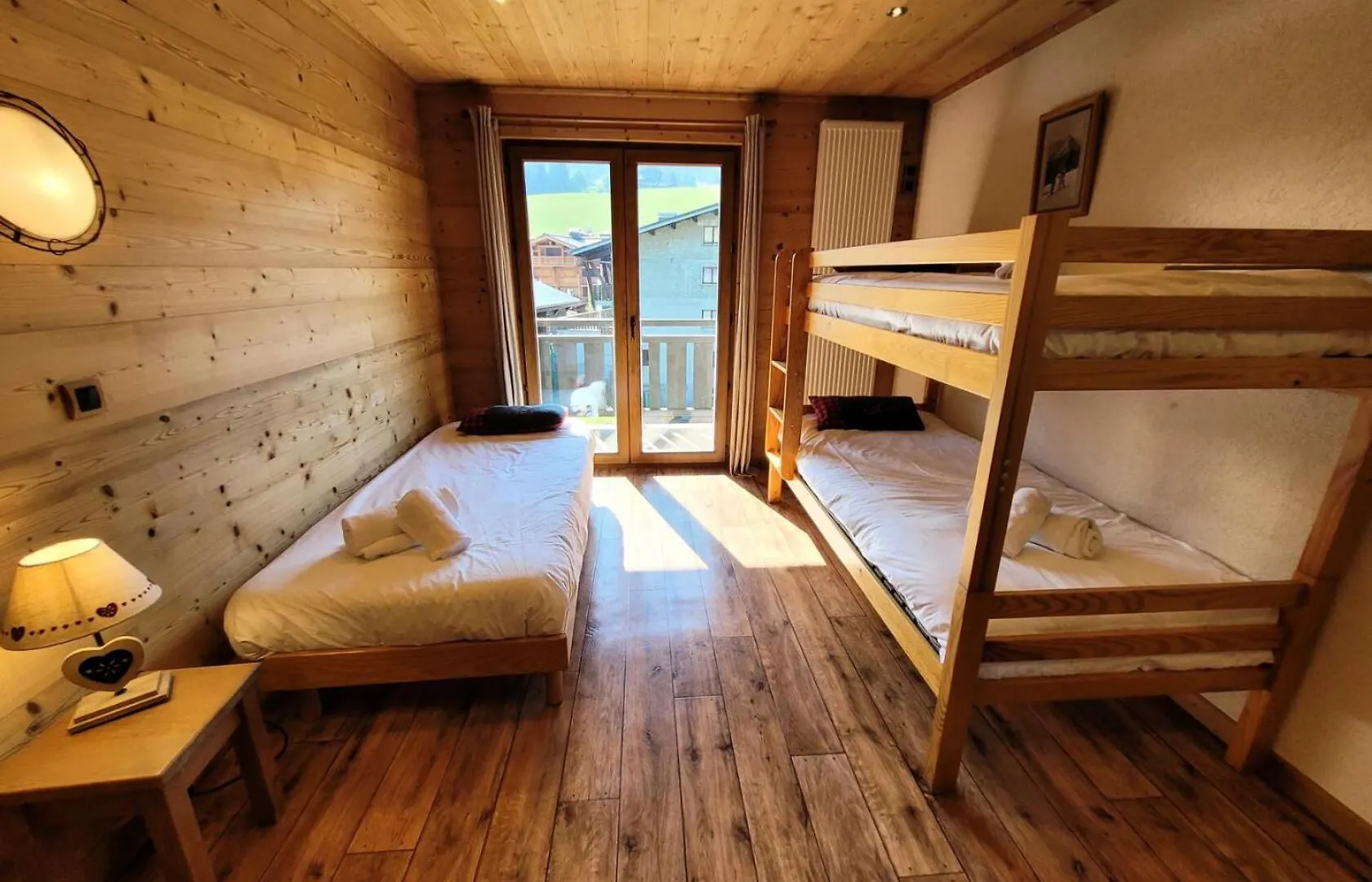 Residence Beau Sejour - Appartement Avec Vue Degagee, Situation Ideale Mae-7571 Les Gets 0*,  France